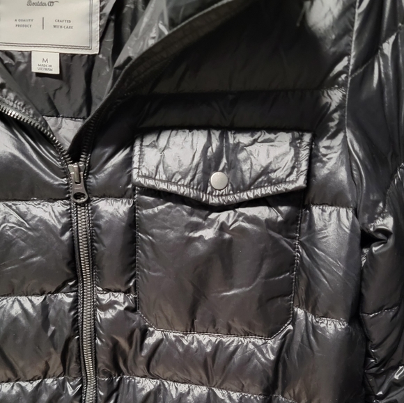 ALPINE DESIGN  BOULDER CO PUFFER JACKET Size Med - Picture 5 of 10